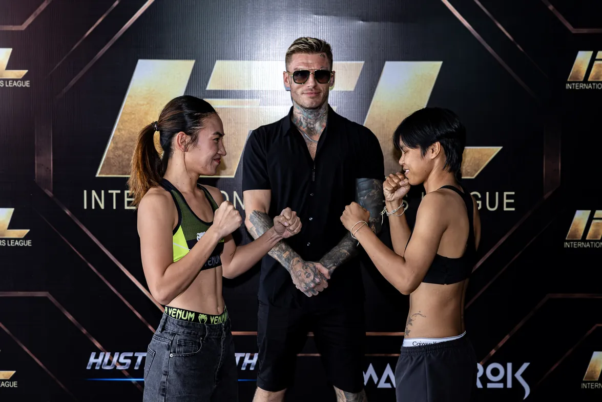 คู่ที่ 4 เผชิญหน้า: Kylie Mallari (มุมแดง) และ Rungratree (มุมน้ำเงิน)