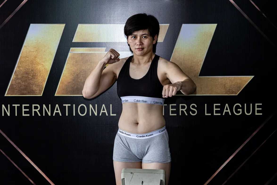 Rungratree ในวันชั่งน้ำหนัก